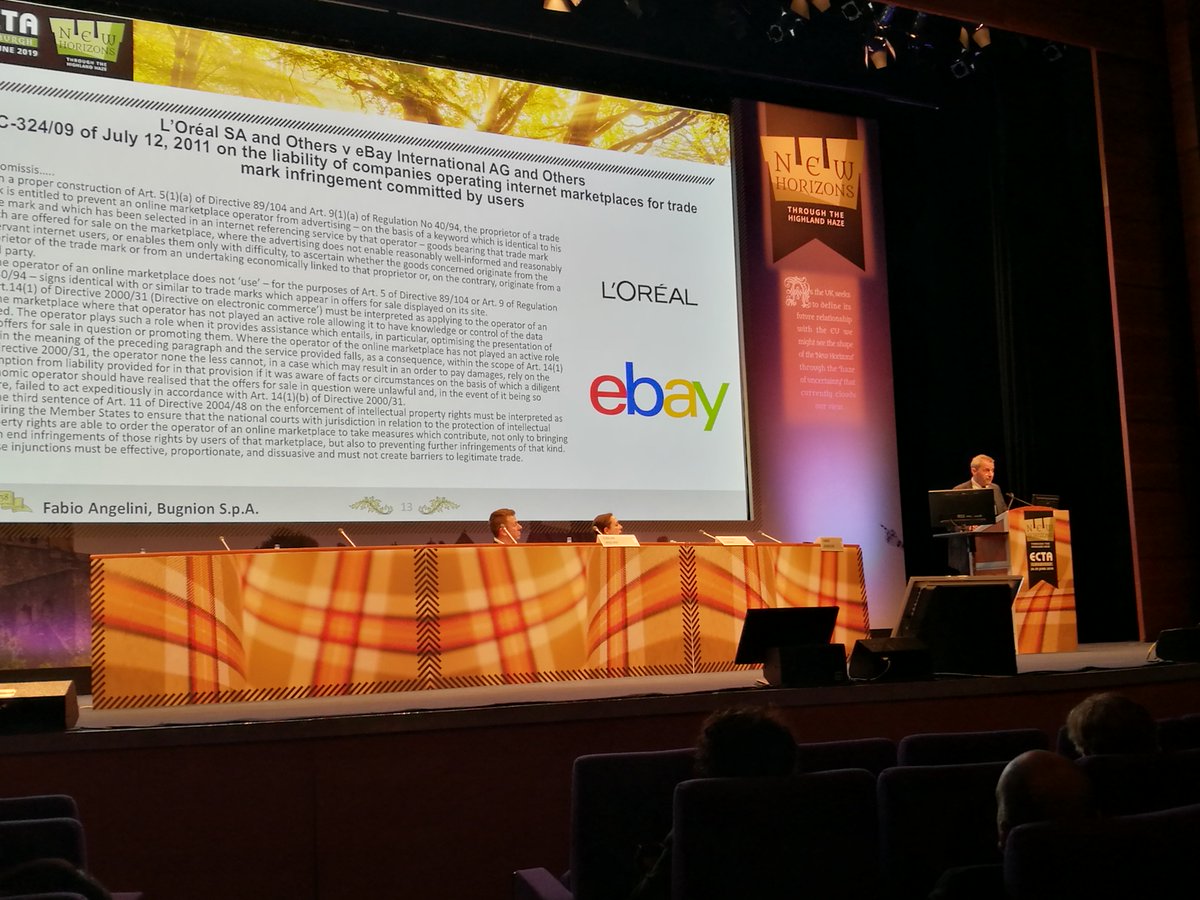 BugnionSpa's tweet photo. Fabio Angelini's speech at #ECTA38 #ECTA2019
Acute and stimulating, as always.
#ECTA38 @ECTABrussels https://t.co/2YVtICMjAN