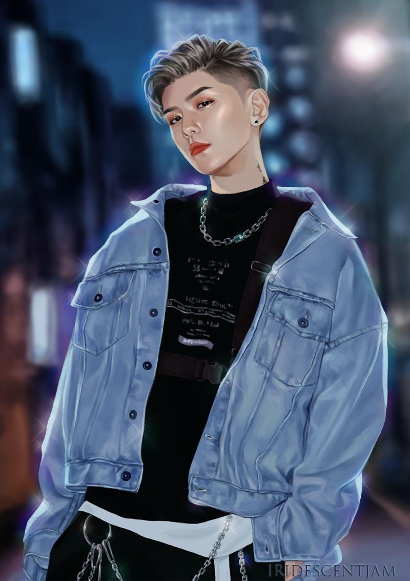 Exo Baekhyun Obsession Fanart - exo 2020