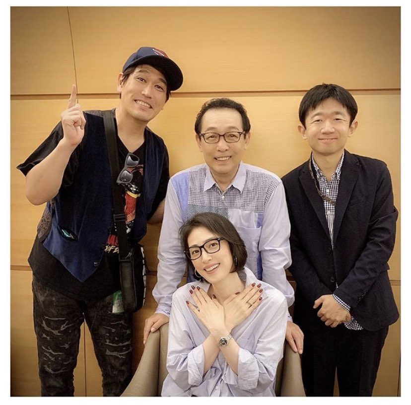 Yuna 右手薬指の指輪が気になったのは私だけ 天海祐希