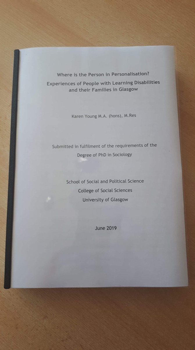 karenpyoung's tweet photo. Thesis submitted today, at long last...
No.2 child: how long have you been at uni mum?
Me: 12 years
No.2 child: that's nearly my whole life! #phdlife @UofGlasgow https://t.co/sGm3VrnT0C