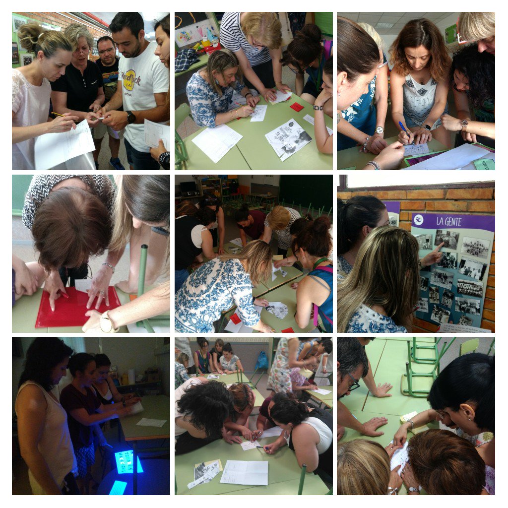 DolzAurora's tweet photo. #conlasvacacionesnosejuega Docentes de @CeipFatas unidos contra el HACKEO del GIR. NOTAS y PRESUPUESTOS A SALVO 💪 
Mañna despedirems el curso tranquilxs.
BUEN TRABAJO COMPAÑERXS! 
@Gamificaeducar @innoducation @EducaAndInnova @GamificandoAndo @gamificatuaula @Emejotarp @Z_95626 https://t.co/15rN2nGNlF