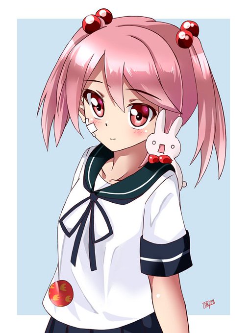 塗の復習らくがき。#漣 