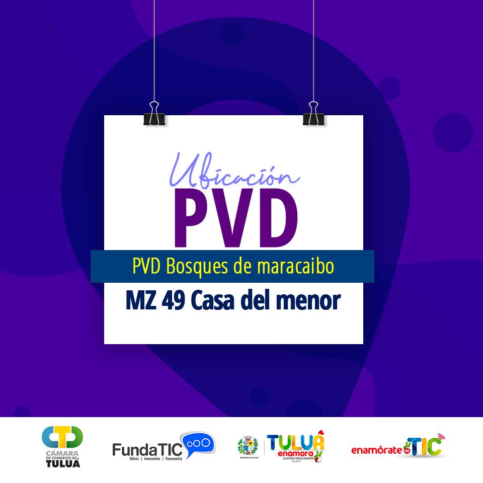 SmartTulua's tweet photo. Porque queremos que tengas un PVD cerca de ti, visítanos en Bosques de Maracaibo en la Manzana 49 - Casa del Menor
#TuluáInteligente #SmartTuluá #PVD #Tuluá #Tecnología #Educación https://t.co/IHN0PeNu2o