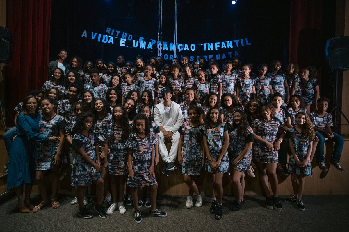 CesarMc027's tweet photo. https://t.co/24XDgrTyqC
SAIU🔥🔥🔥🔥
- CANÇÃO INFANTIL🙏🏾
“Minha favela no palco e mais um sonho no peito!”
#cancaoinfantil https://t.co/H50ImdWXFS