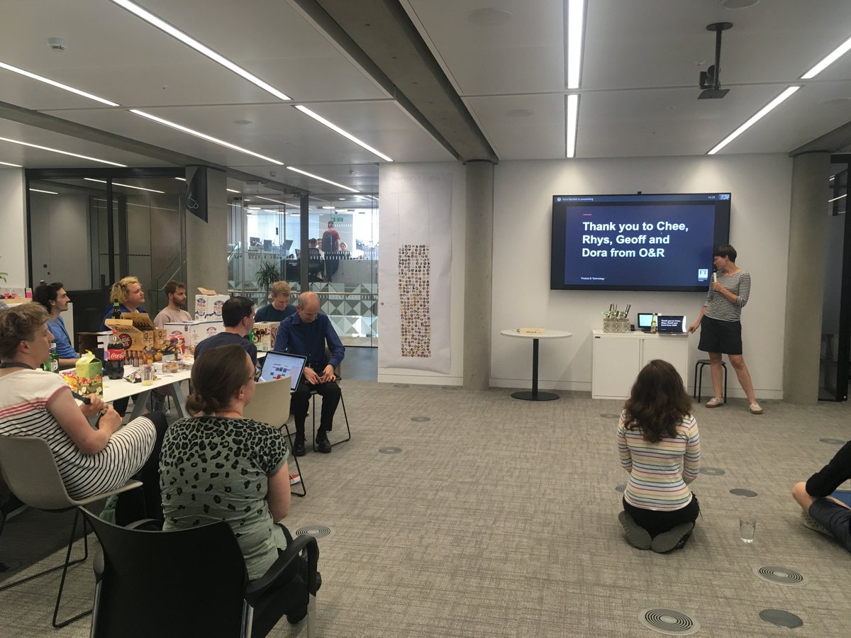 annashipman's tweet image. And we&apos;re done! 17 runbooks updated, highest runbook score 97% and 70% of puppy stickers on wall! Amazing job @alicebartlett @binaryberry Jenn Johnson and @JaneOLoughlin #docsday2019 @lifeatFT