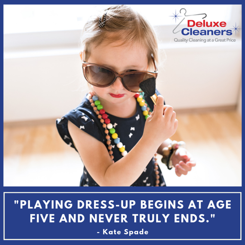 DeluxeCleaners_'s tweet photo. Do your children play dress up? Don't worry about the makeup stains. We've got you covered! https://t.co/0aJvA2z6l3 #WestChesterOH #ExperienceMatters #LibertyTownship https://t.co/ATJ5wKKjCw