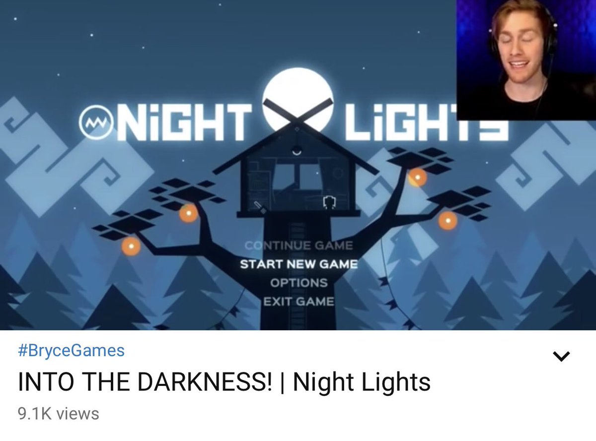 NightLightsGame's tweet photo. Into the darkness with @BryceMcQuaid, a #games #streamer who loves @NightLightsGame for two solid reasons:

1) it reminds him of #INSIDE and #LIMBO;

2) it has an adorable protagonist 🤖 

https://t.co/KBozFvKy5E

#newgame #platformer #puzzlegame #indiegame #videogame https://t.co/t7QKaxrgmV