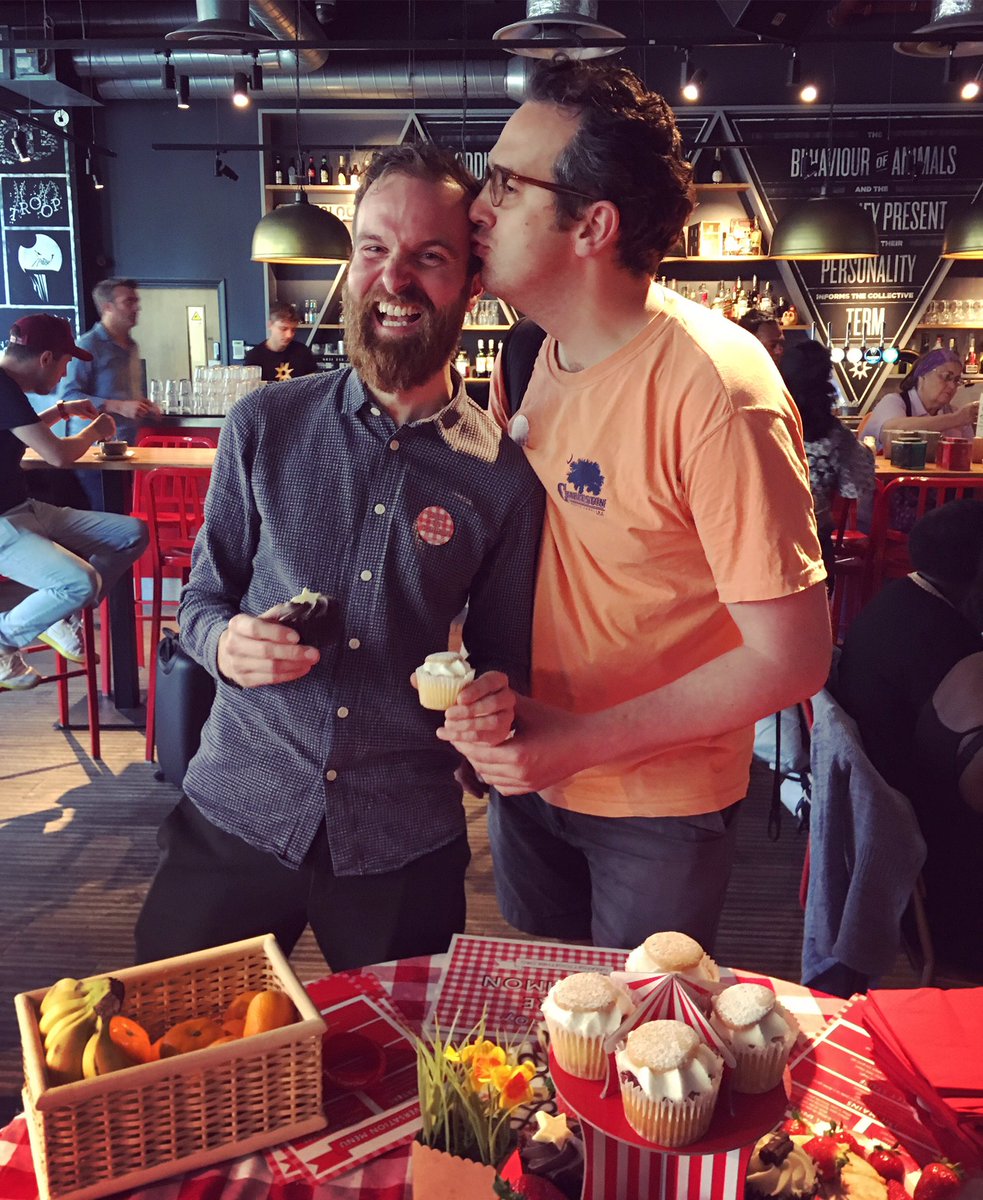 ShamiraTurner's tweet photo. Tough life this. Reunited with the #HumanJam @CamdenPT community choir this afternoon for a gig of our protest songs at #TheGreatGetTogether festival #Euston #Camden #moreincommon 🌳💚 feat. dreamboats Daniel Fulvio on community engagement & music director @TomAdamsSeagull 🎶 https://t.co/Wa5eXij05u