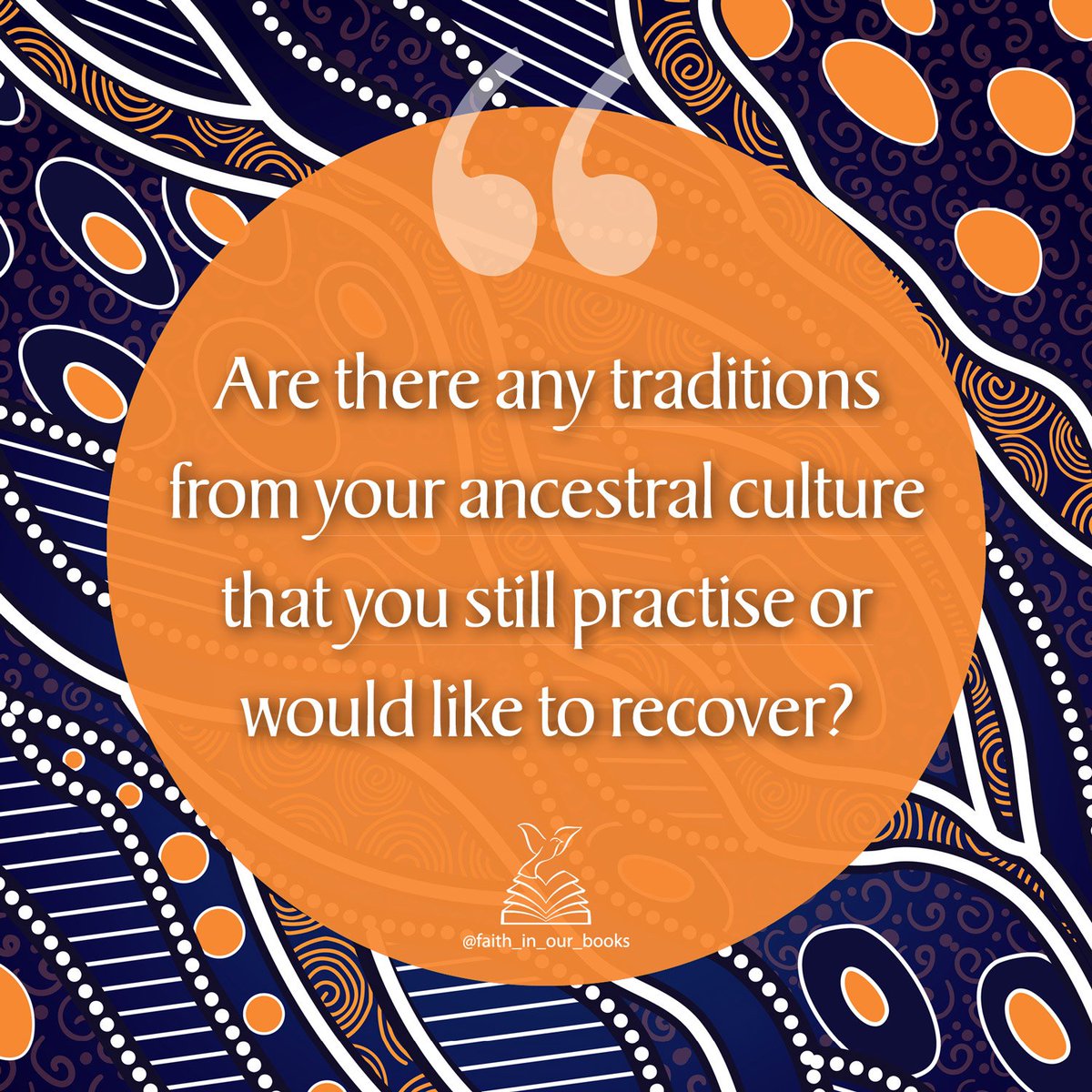 Today is Canadian Multiculturalism Day! This question comes from "Everyday Skeptics", the 2019 Lenten devotional - let us know your answers!

#MulticulturalismDay #UCCan