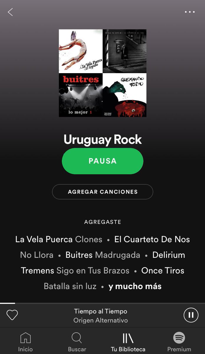 UruguayRock's tweet photo. Pueden escuchar parte de nuestra  #Playlist en @Spotify 👈 

Se agregan bandas todos los días 💪 https://t.co/kAWrpHUIfr