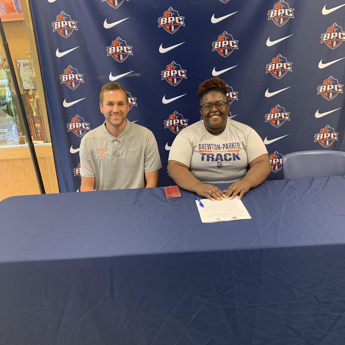 We are excited to welcome Mekayla Watlington from Columbia, SC to our growing group of throwers! She is an extremely positive young lady who has tremendous potential to be an impact performer for us early on. Congrats Mekayla!