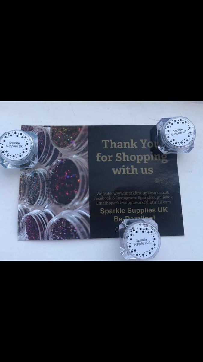OSS_superstars's tweet photo. Small delivery from sparkle supplies . 
Laser dust in lilac , aqua and tulip. 
 They come in 8 colours at £1.99 each . 
 https://t.co/VbnBGmjfDN https://t.co/B8VbuzvMQJ