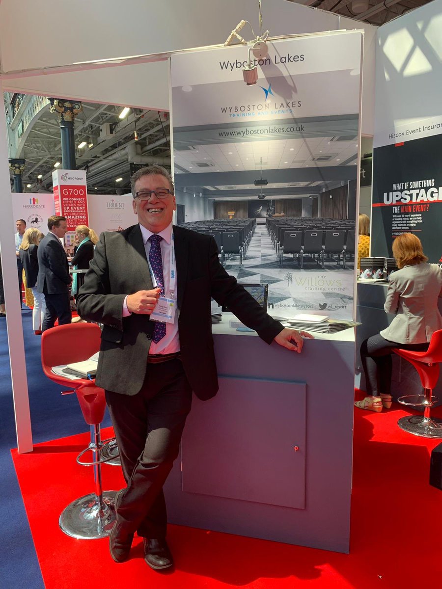 What a great two days at <a href="/MeetingsShow/">The Meetings Show</a> #networking , catching up with some familiar faces and meeting new venues! Looking forward to a site visit <a href="/MacdonaldHotels/">Macdonald Hotels</a> @elitehotelsuk <a href="/wl_resort/">Wyboston Lakes C&T</a> <a href="/hevercastle/">Hever Castle</a> #themeetingsshow #meetyouattheshow #venuefinding #conferencing
