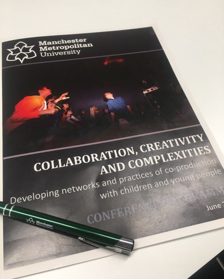 Centres_GWC's tweet photo. Enjoying the ‘Digital Collaborations’ session at #CCCconf19, with insights on participatory filmmaking with young people, photo elicitation, and the use of an app in a co-production setting to tackle loneliness. Honest reflections on the practical and ethical challenges https://t.co/By4QsKYU01
