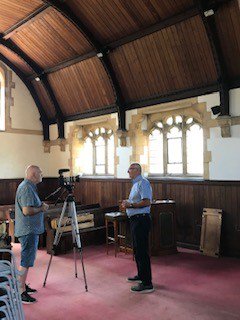CameratechLTD's tweet photo. Busy day filming today with  @twitmynt for our next client testimonial videos look forward to seeing the end result.
#videomarketing #socialmedia #business #CCTV #SSAIB https://t.co/2AnXKVvYUl