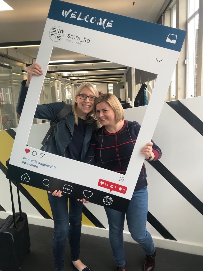 GemmaPrecruiter's tweet photo. Delighted to have been hosted by @smrsltd yesterday for our EVP workshop! Thanks for having us!!! #CandidateEngagement #EVP #ShapeEverything https://t.co/oKV2xK8qD5