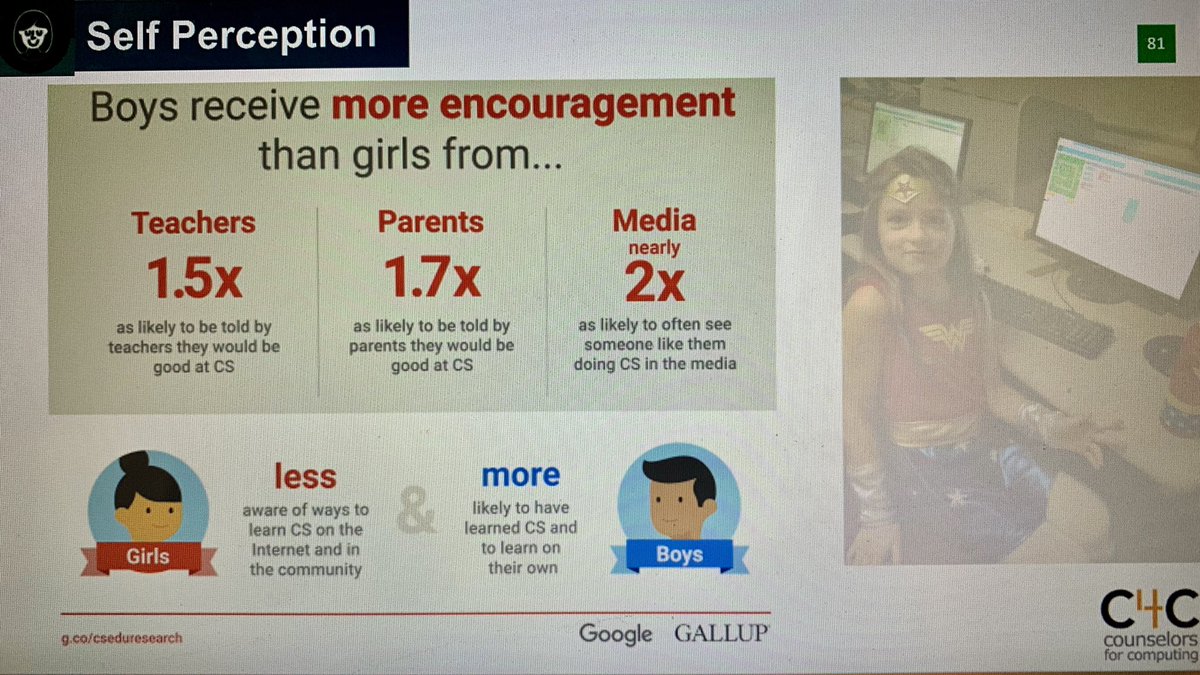 bossungcj's tweet image. EVERY student needs encouragement and access to opportunities in Computer Science education and careers! #CSforAllPASummit #CSforAll #CSForAllPA #NCWITC4C