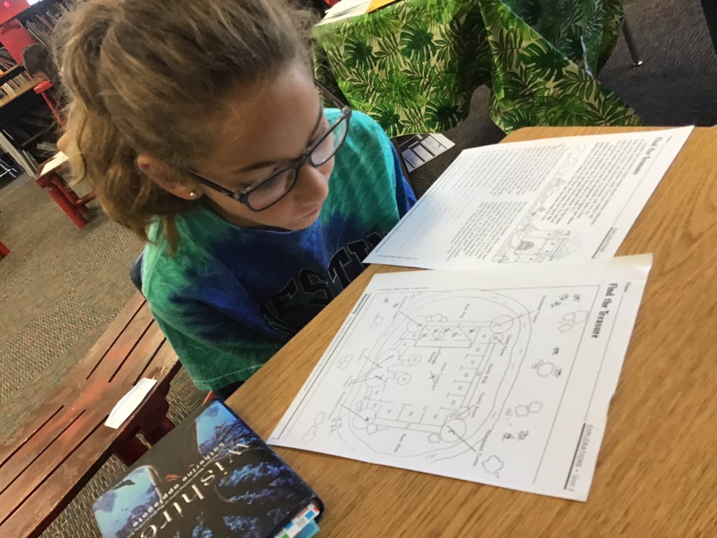 rmccoy313's tweet photo. Using problem solving skills to “Find the Treasure”!
@LPSSummerAdv 
#LPSSUMMER19 
#libertyoaks https://t.co/YGtM5KBfah