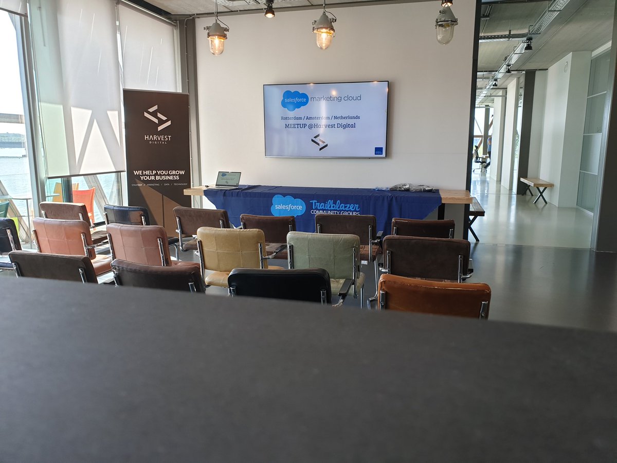 Dutch Salesforce Marketing Cloud Usergroup tweet media