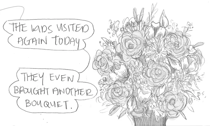 Erasermic week - Day: 5 (Recovered)
This is more "recovering" than "recovered" but hey, it's for the angst :)) @erasermicweek #erasermic 
