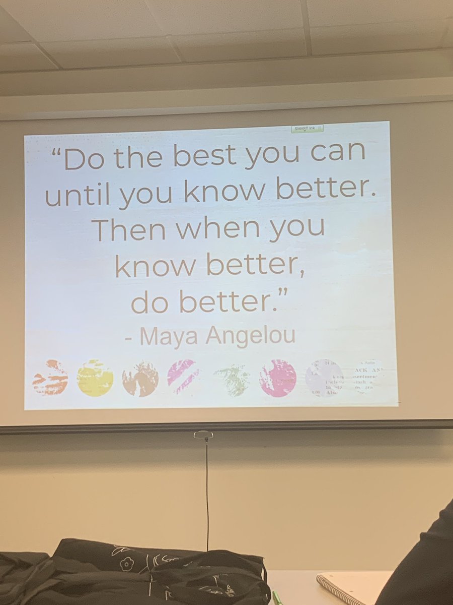 MrsSchulz33's tweet photo. #teachwrite  #MULit19 Time to start thinking of myself as a writer. https://t.co/Th1qFn2Zgw