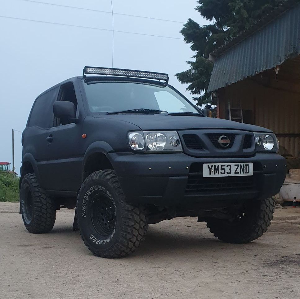 RaptorCoatingUK's tweet photo. Tom's #RaptorProud of his Nissan. Good job! https://t.co/kOeaaxOCzr