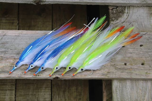 RHarvey_ukflies's tweet photo. 2sets heading to @deepbluenautilus #whatareyoufishingfor ? #funkyflytying #fishwithteeth #saltwaterflytying #saltwaterflies #ballyhoo #firetiphackles #customdyed #customtied #customflies #rupertharveyukflies https://t.co/hzfI4v6s94 https://t.co/nfb9ixSTRM