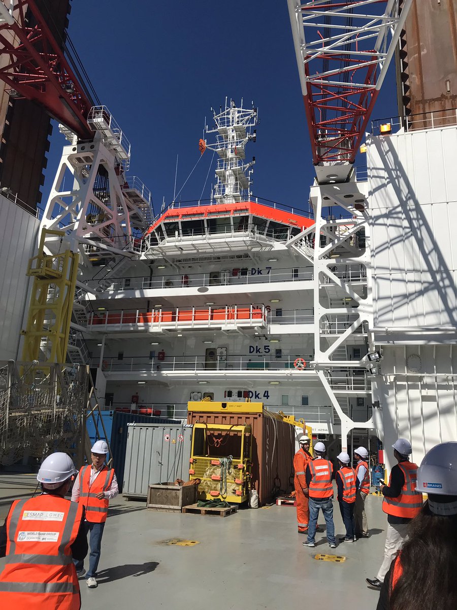 joannelengnof's tweet photo. @VanOordDMC MPI Offshore thank you so much for a fab visit, our international offshore wind delegation loved the experience of having a look around Resolution @NOFLimited @GWECGlobalWind @EnergiCoast #OffshoreWind #northeastengland https://t.co/xNWCYUOxGf