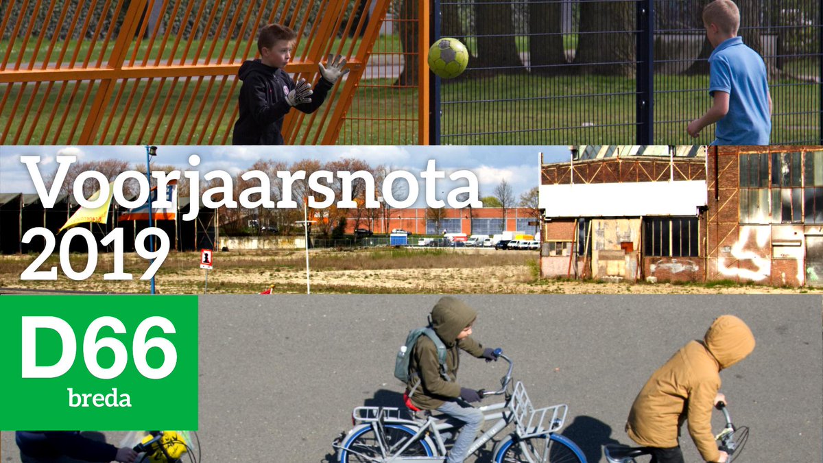 Onze bijdrage aan de voorjaarsnota van Breda kan je teruglezen op onze website. breda.d66.nl/2019/06/27/voo… #voorjaarsnota #voordetoekomst #voorbreda