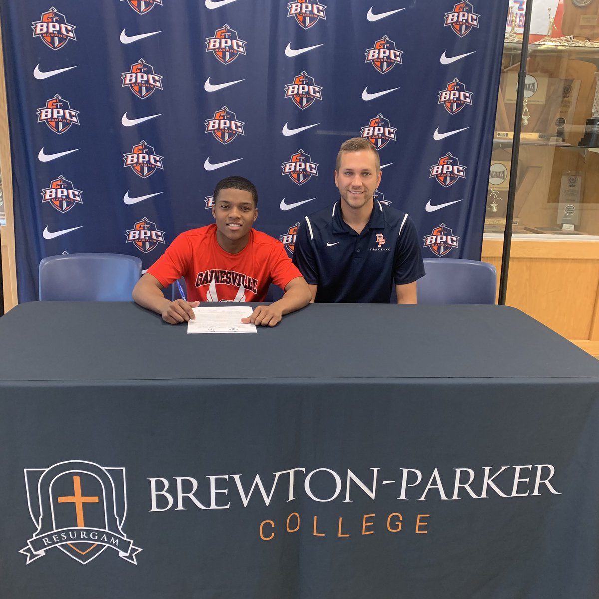 Andrew Jackson from Gillsville, GA is a solid young man who will be a force for us in the short sprints. We are excited to welcome him to our family. Congrats Andrew!