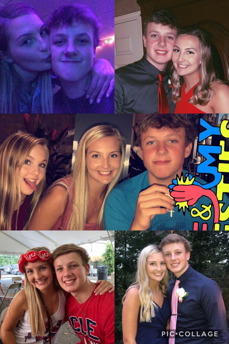 emma_rozek's tweet photo. happy 18th birthday to the best boyfriend ever! i hope you have a great day, you deserve it! i love you so much! ❤️❤️ @SamWeso27 https://t.co/DSLXZsu21k