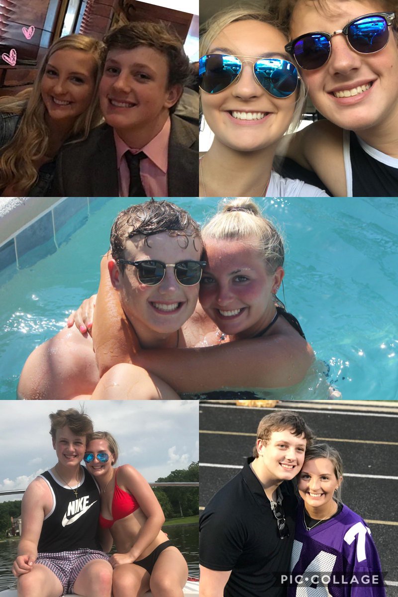 emma_rozek's tweet photo. happy 18th birthday to the best boyfriend ever! i hope you have a great day, you deserve it! i love you so much! ❤️❤️ @SamWeso27 https://t.co/DSLXZsu21k