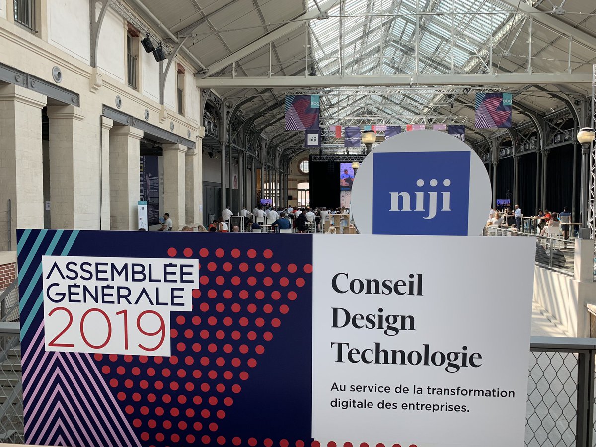 Niji_Digital's tweet image. #AG2019EBG c’est terminé pour cette année ! Du monde, des contacts, des débats, des intervenants VIP ...et de la convivialité ! Bravo @ebg ! #hypermobilité #designfeeling #TransfoNum
