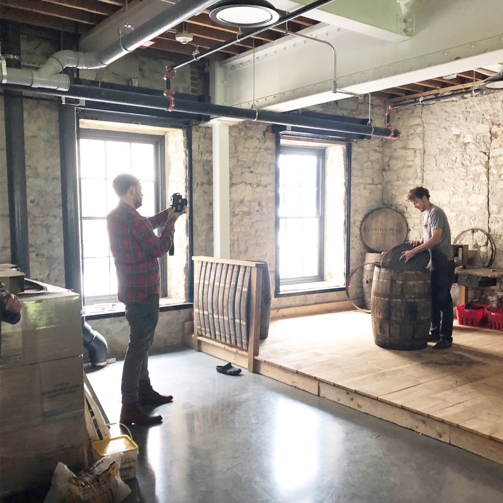 Spring Mill Distillery tweet media