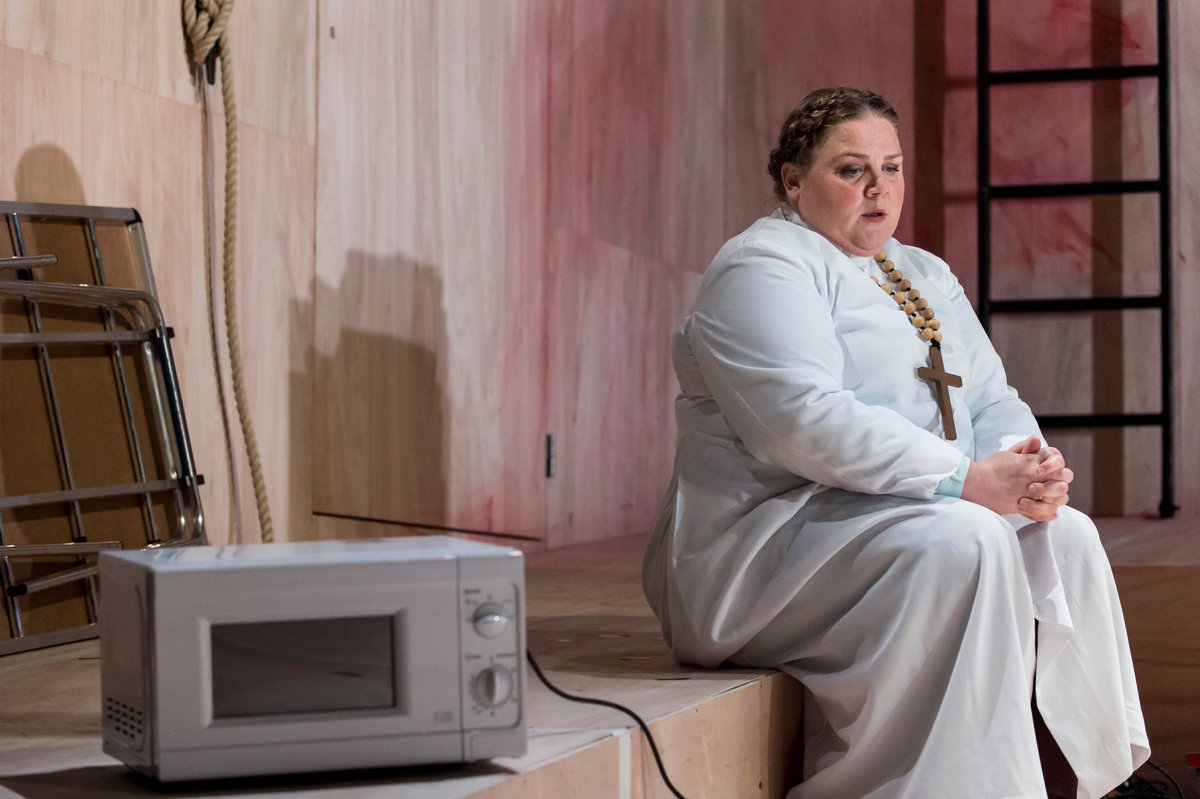 Max Frisch's Andorra opens TONIGHT! Book your tickets, and don't forget - £6.50 SATURDAY MATINEE! artsed.co.uk/whats-on/andor…
Director: Andrew Whyment (@whymeand)
Set and Costume: Laura Ann Price
Lighting: Dan Saggars
Sound: Joe Dines
Photography: <a href="/RobinSavagePics/">Robin Savage Pics</a> 
#ArtsEdMA