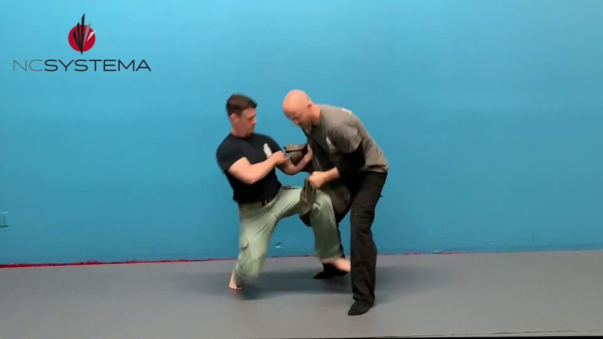 ncsystema's tweet photo. New Video: NC Systema Chief Instructor, Glenn Murphy demonstrates multiple techniques for working with clothing. Join us for the final week of our 3-month curriculum, loosely defined as “spy stuff” Learn More: https://t.co/aXoIzg6jyx #Systema #DurhamNC #martialarts #Durham #video https://t.co/jDmivCfIVN