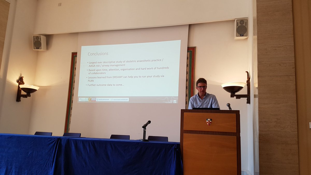 What can we learn from the DREAMY study?  #planasm19
