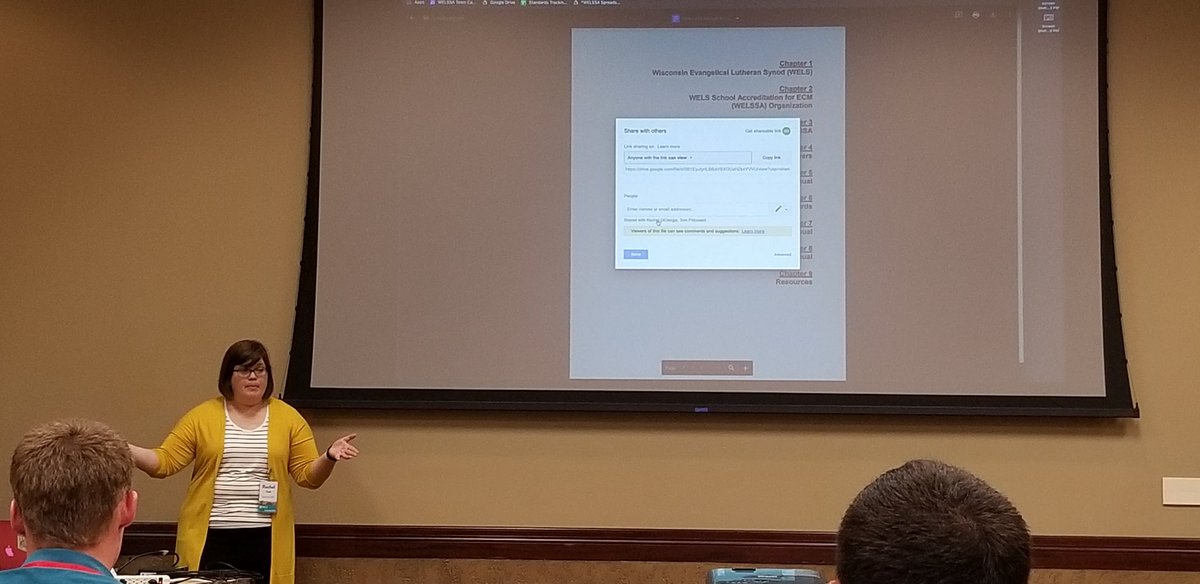 Jonathanniemi's tweet photo. Rachel Feld @feldrm making WELSSA look easy! #EdTechLead19 https://t.co/NvciaZwhIT