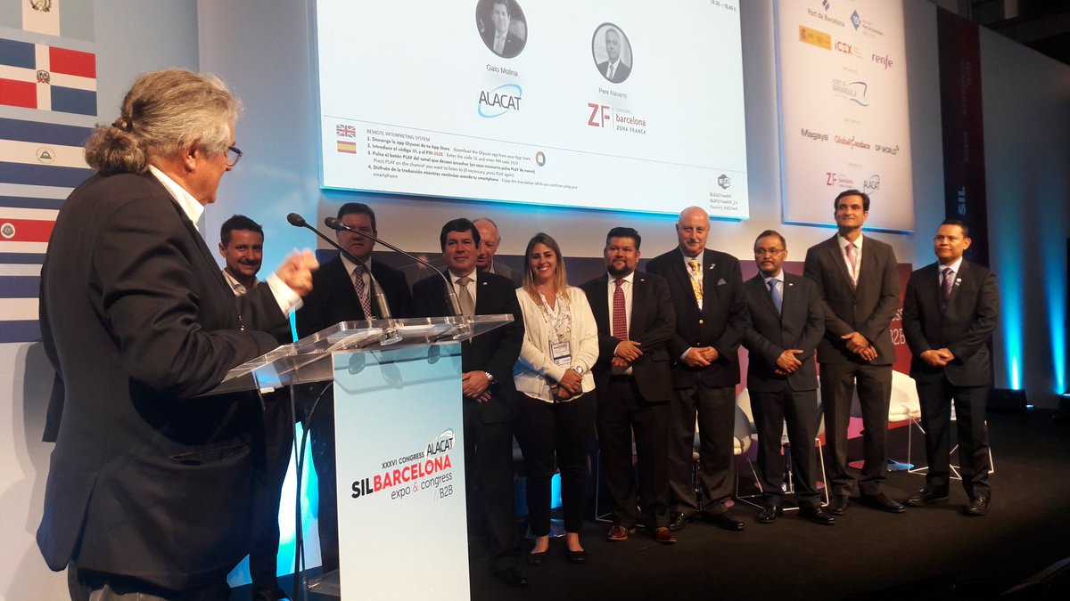 En la clausura del XXXVI Congreso se juramentó el nuevo Comité Ejecutivo de ALACAT (2019 - 2021).