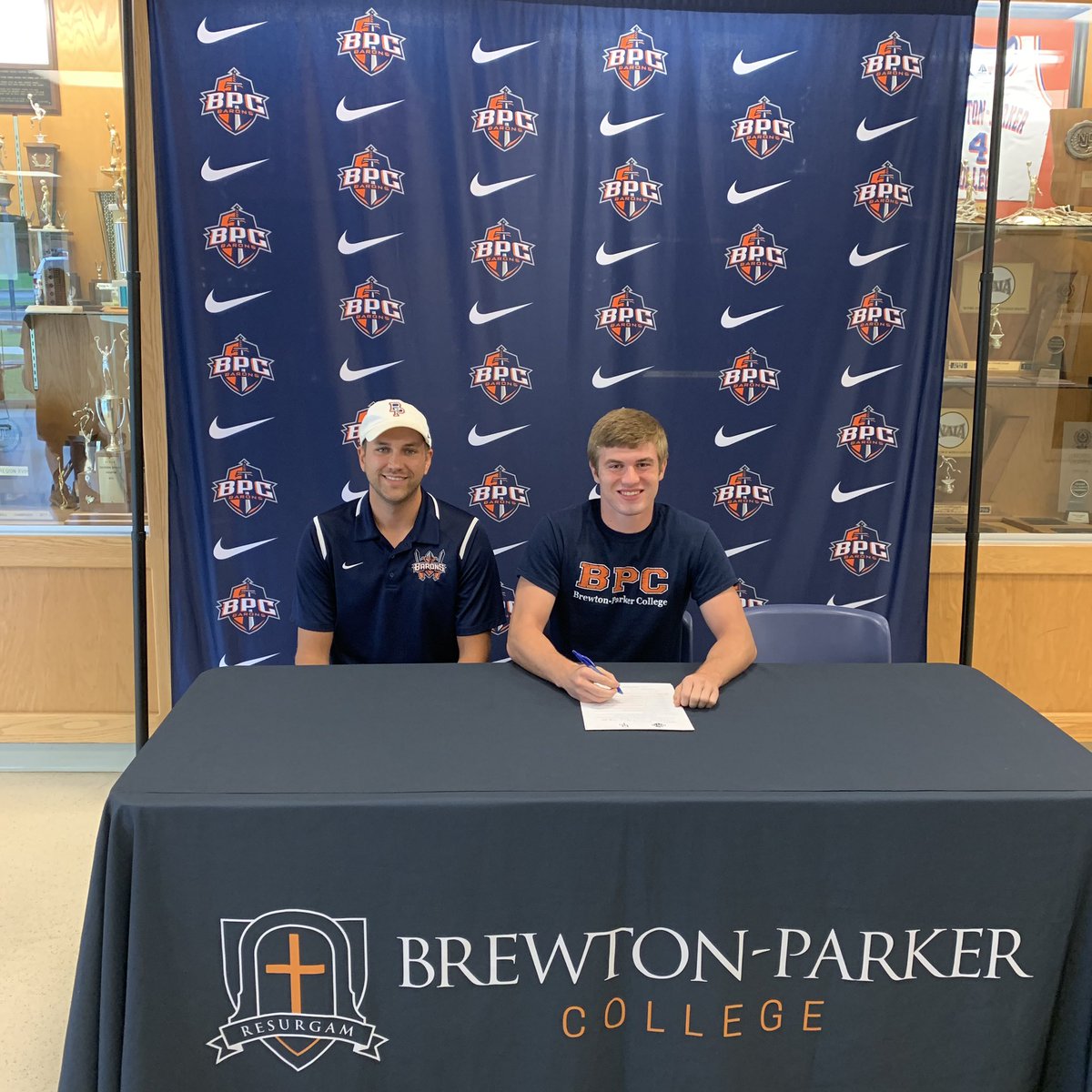 We are excited to welcome Colt Brantley from Soperton, GA to our team this fall. He has had a great deal of success in the hurdle events and will look to add to our already loaded unit. Congrats Colt!