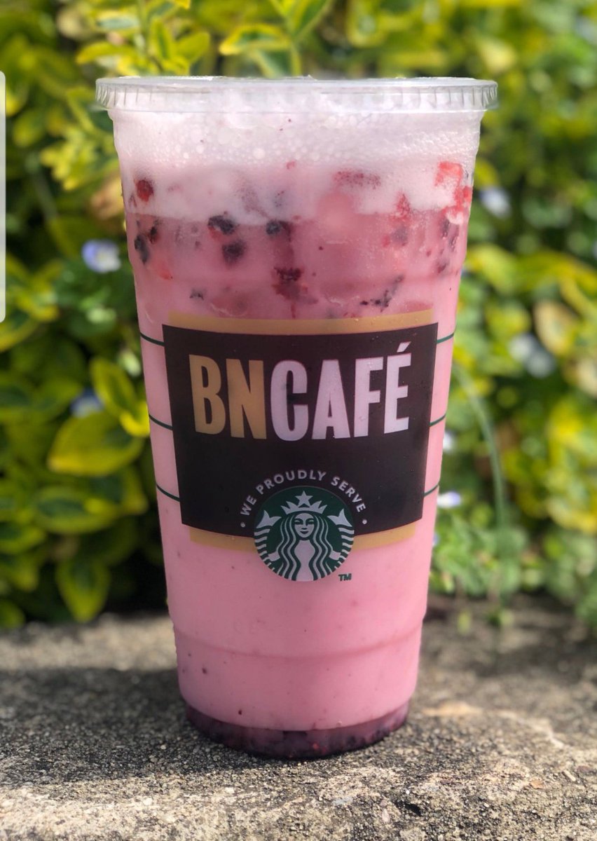 Enjoy the amazing weather and drop by the WVU Barnes &amp; Noble Cafe for a cool &amp; refreshing Pink Drink, Violet Drink or refresher!