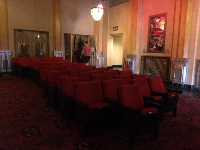 GothicMilwaukee's tweet image. Film Fanatics, History Buffs and MKE Enthusiasts- get down here! This is your chance to pick up authentic seats from the  @mkefilm @TheOrientalMKE 
Own a piece of MKE history!