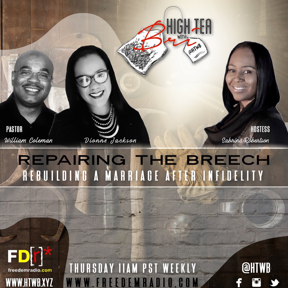 Today on <a href="/FreeDemRadio/">FreeDem Radio</a>