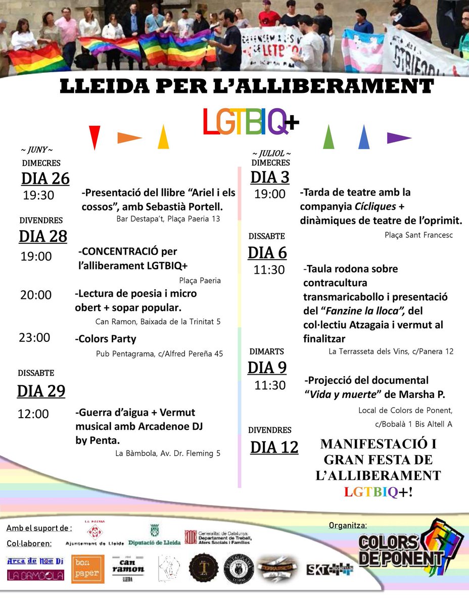 Us compartim activitats organitzades per <a href="/ColorsdePonent/">Colors de Ponent</a>.
Ens hi veiem?