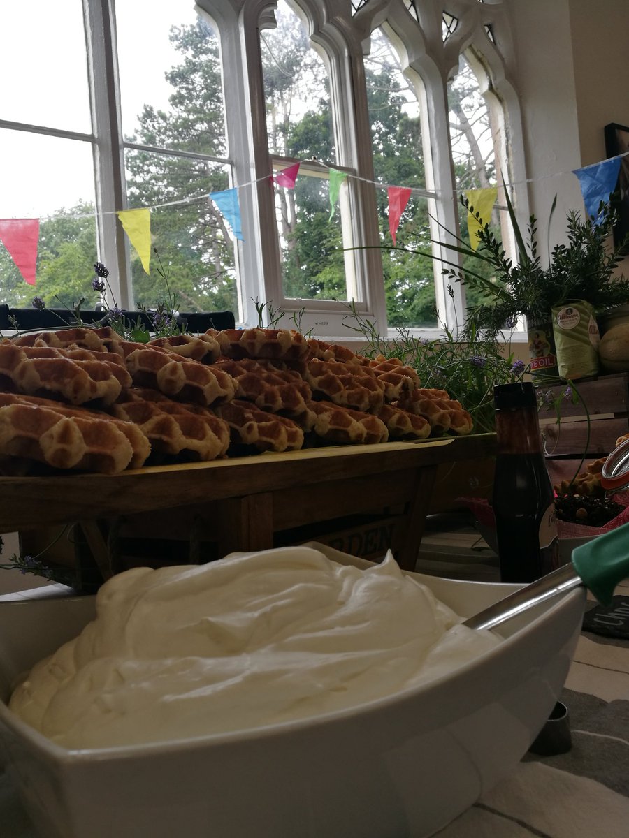RHSBCatering's tweet photo. It was truly a wafflelicious Wednesday here @RoyalHighBath yesterday...#nomnoms @VegaPatricia16  @holroydhowe https://t.co/qaazp2VAWs
