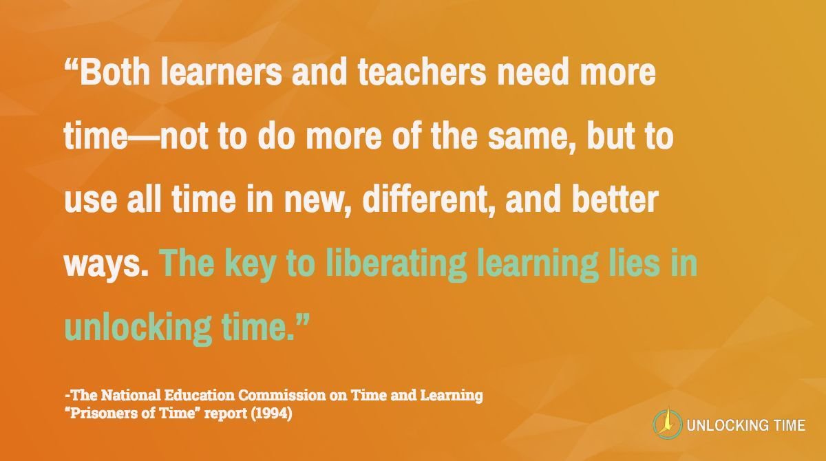 UnlockingTime's tweet image. How are you working to liberate TIME for your students?  

#ThursdayThoughts #EveryMinuteCounts #EdTechChat #EdChat
