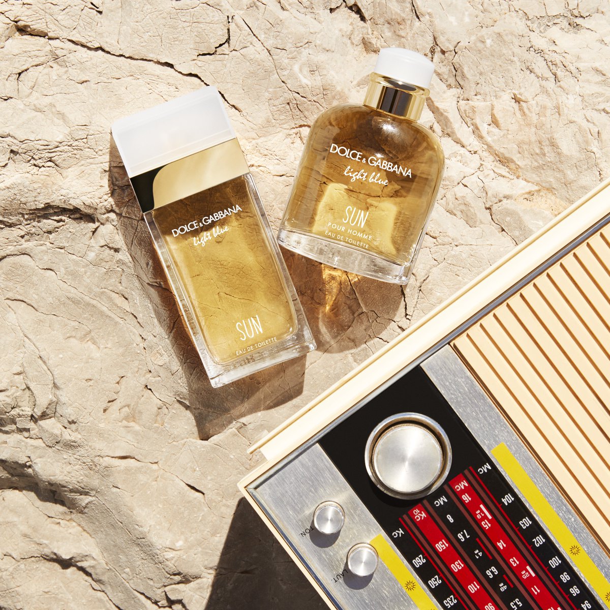 dolcegabbana's tweet photo. Discover the new #DGBeauty Spotify channel! Get dancing to the Light Blue Sun playlist, your new summer soundtrack: https://t.co/6vJjw87Qww
#DGLightBlueSun #Spotify https://t.co/AEgz8zieps