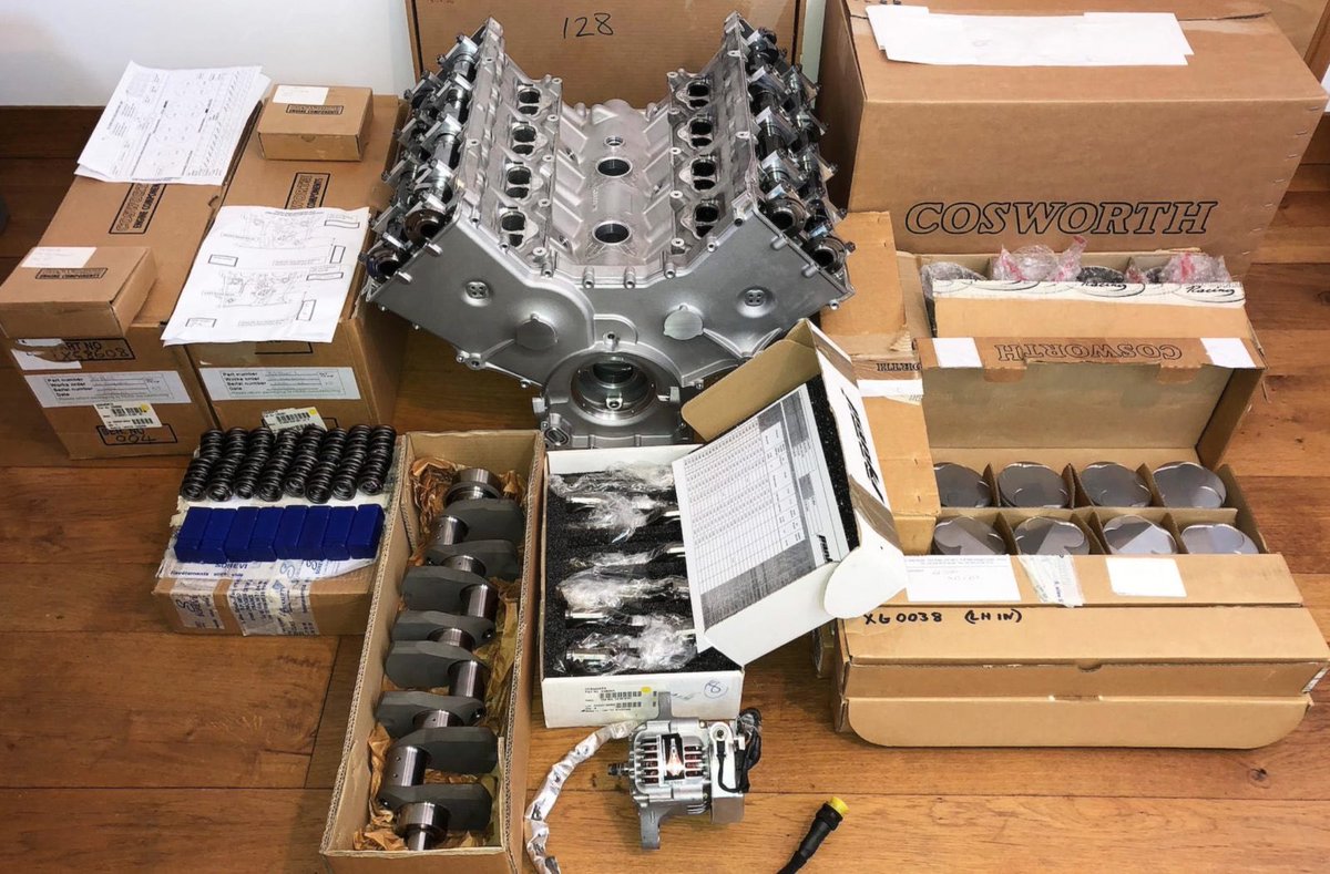 Silodrome's tweet image. A Cosworth XG 3.0 Litre V8 IndyCar Crate Engine – 700 BHP (On Methanol)

Link: silodrome.com/cosworth-xg-3-…

@Cosworth #cosworth #v8 #crateengine #engine #racecar #methanol