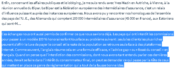 L'éventualité d'un "fossé du conseil" est désormais un sujet de réflexion en Europe pour les épargnants, les conseillers et les autorités. #CIF <a href="/julienseraqui/">Julien Seraqui</a> 
cncgp.fr/actualites/edi…