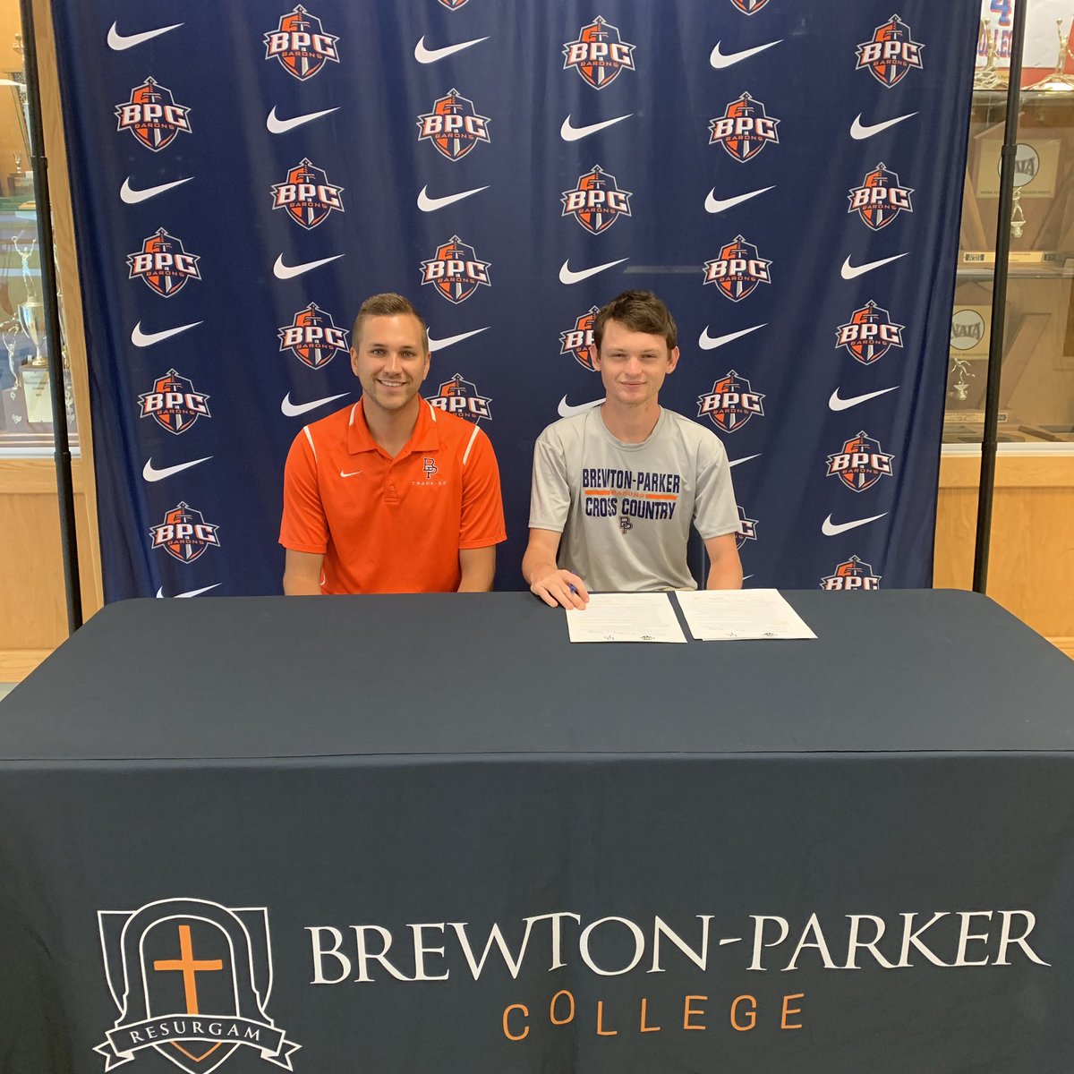 Our distance unit gains another solid young man in Frankie Williams from Baxley, GA! Frankie has had tremendous success as a student and as an athlete so far in his career. He will certainly do great things for us here at BPC.